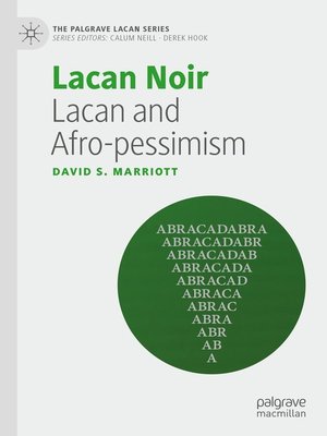 cover image of Lacan Noir